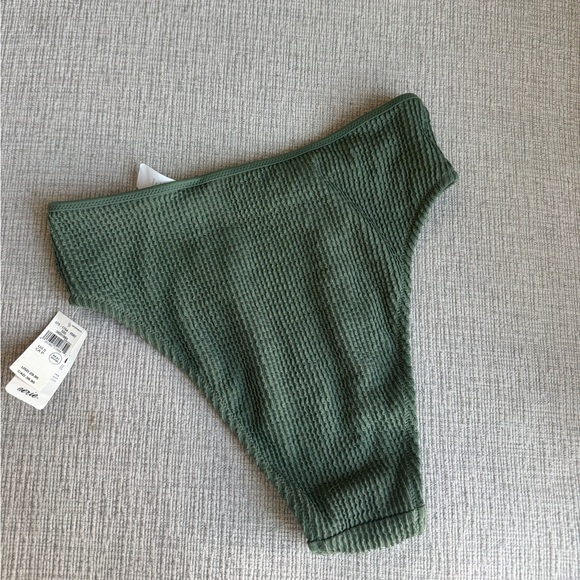 Aerie Olive Bikini Bottom - Picture 2 of 3